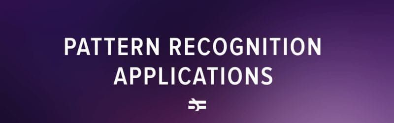 15+ applications of pattern recognition