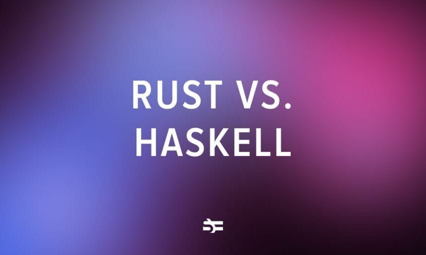 Rust vs. Haskell thumbnail