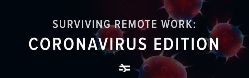 Survive Remote Work