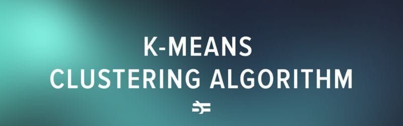 What is k-means clustering in machine learning?