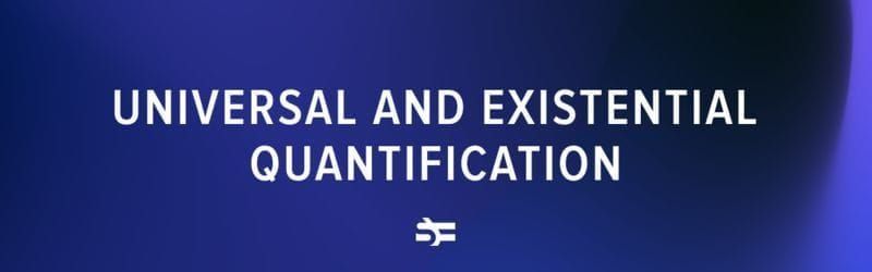 universal quantification
