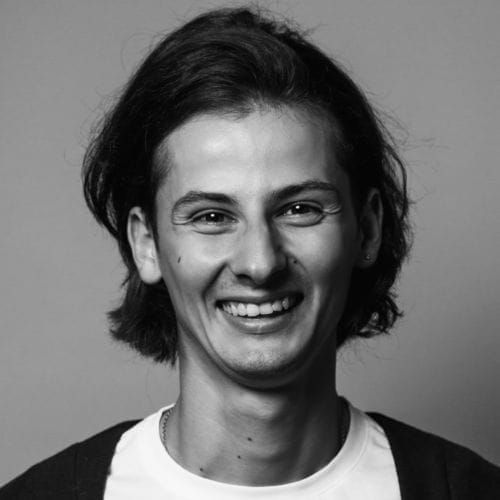 Arseniy Seroka without glasses