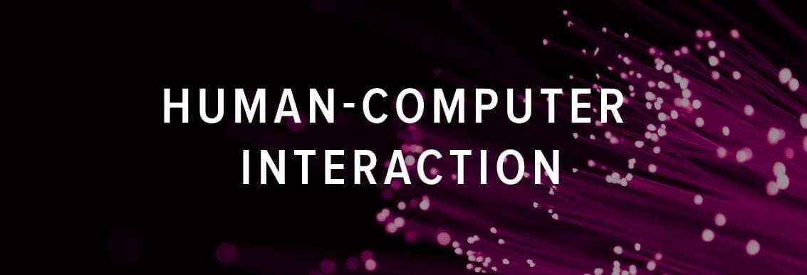 Human-computer interaction