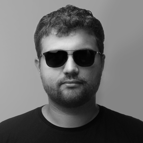 Ivan Smetannikov with glasses