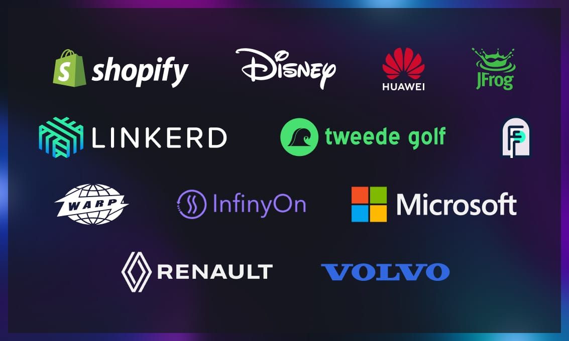Companies using Rust