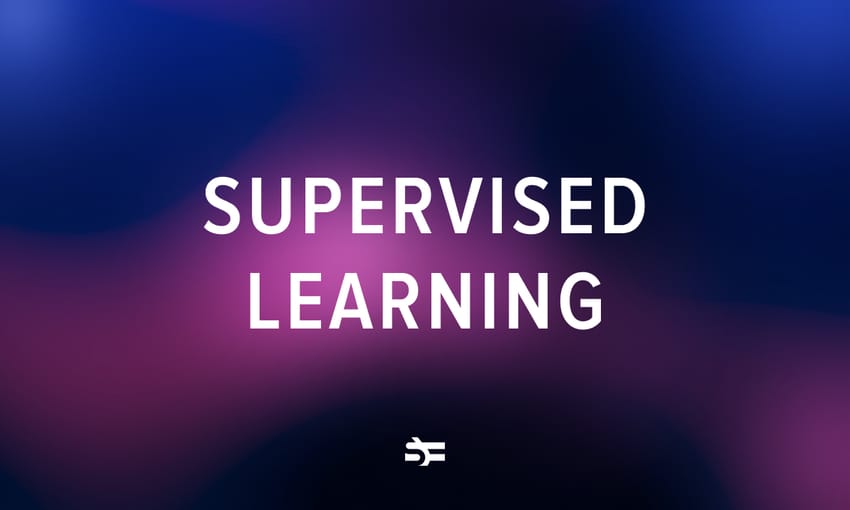 How does supervised learning work?