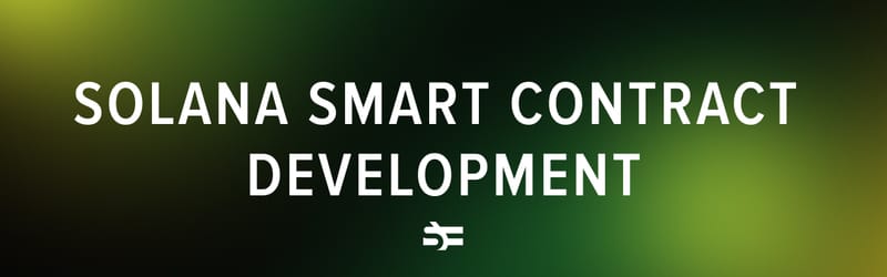 How to build a smart contract on Solana |Serokell