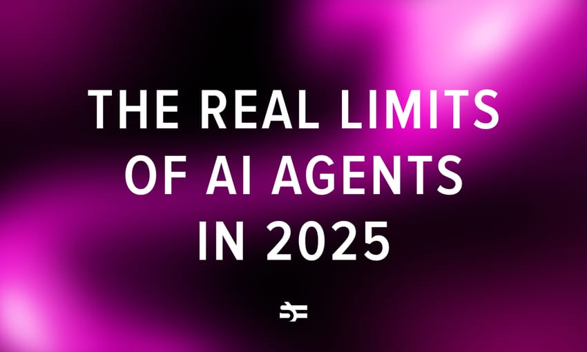 The Real Limits of AI Agents in 2025