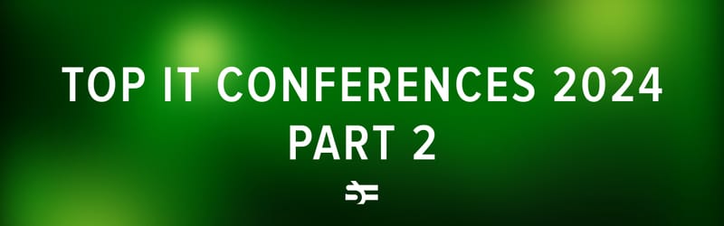 Best conferences to participate within the IT niche | Serokell