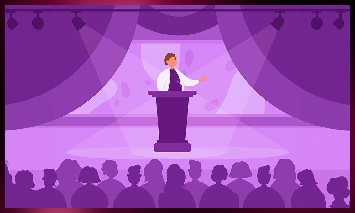 How to become a tech conference speaker