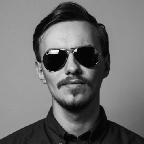 Alexander Rukin with glasses