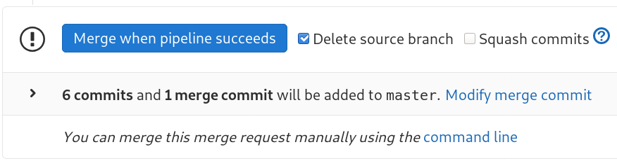 GitLab Merge