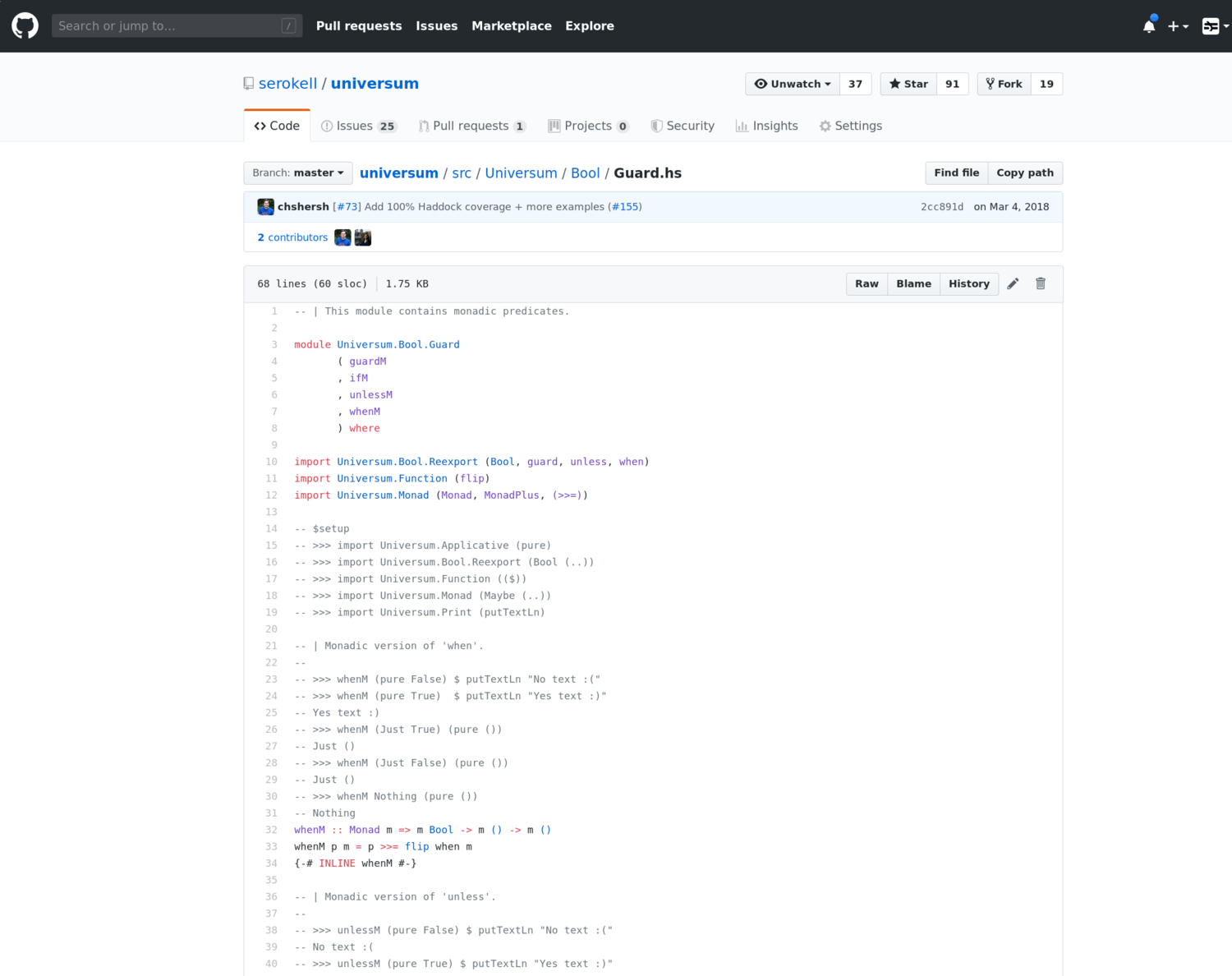Browse GitHub