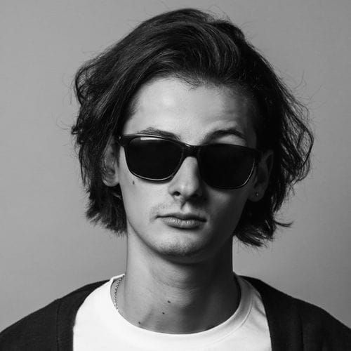Arseniy Seroka with glasses