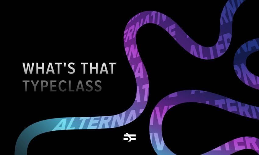 what's that typeclass alternative thumbnail