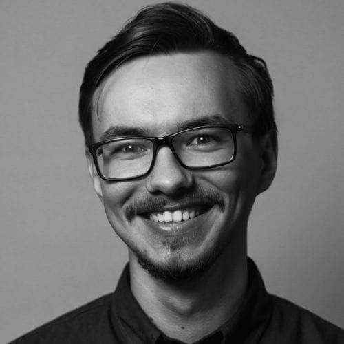 Alexander Rukin without glasses