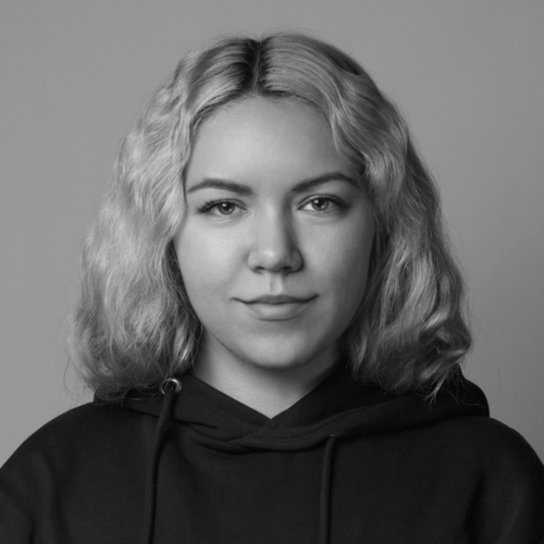 Kristina Martin without glasses