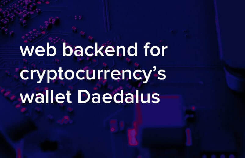 Serokell software development case: Cardano