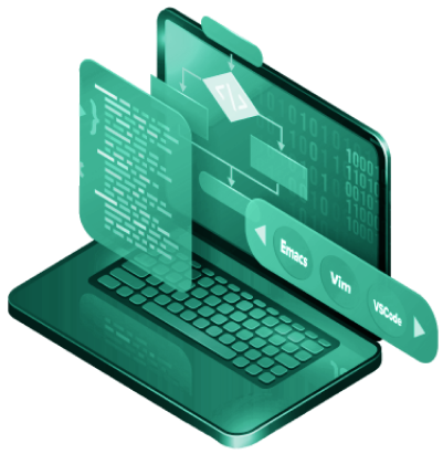 Serokell software development case: VibeSync language server
